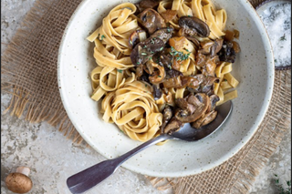 Pâte Sauce Champignon