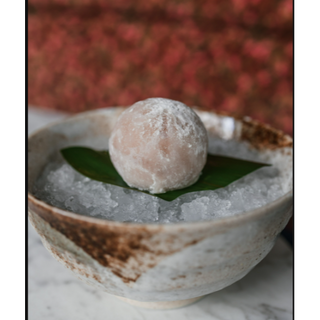 Mochi Japonés casero de coco