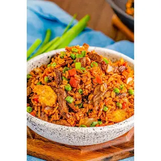 Rice Beef