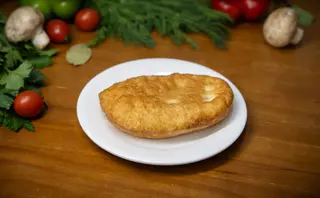 Пирожки жареные с картошкой