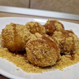 Gomboti cu dulceață de prune  si scortisoara 