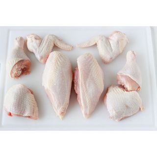 Whole Chicken Cut To 8Pc With Skin