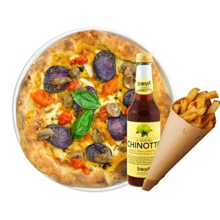 Menù Purò Pizza Frittino o dolcino