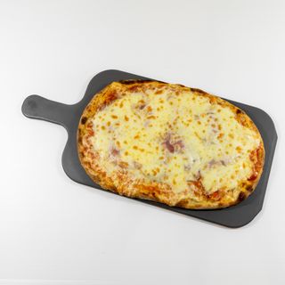 Prosciutto cotto - pizza rossa