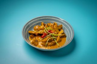 Vegan Mushroom Masala