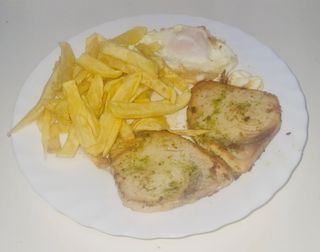 Emperador a la plancha