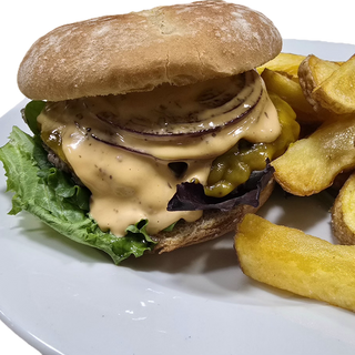 Hamburguesa La especial