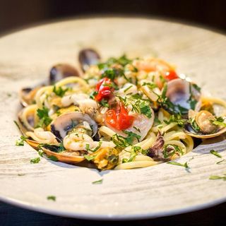 Paste cu fructe de mare