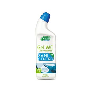 Limpiador Wc Gel Lima Sanicent 1L