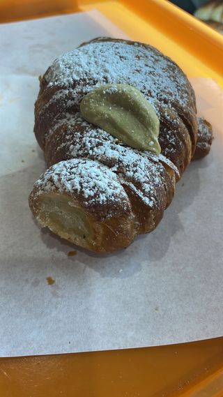 Cornetto pistacchio