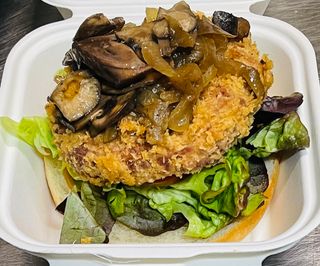 Hamburguesa De Pollo