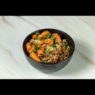 ბრინჯი ორაგულით