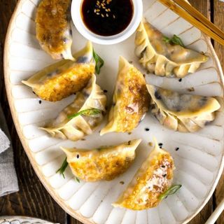 Gyozas langostino y verdura (6 Uds)