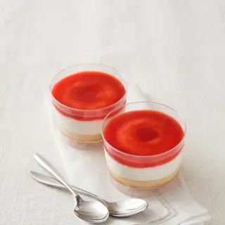Cheesecake alle Fragole 