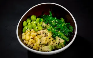 030 Veggie poke