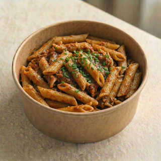 Pâtes bolognaise (Riche & bien rassasiant)