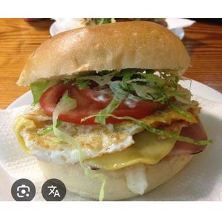 Hamburguesa Súper Sport