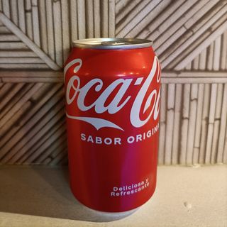 Coca-Cola Sabor Original lata 330ml.