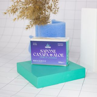 Sabonete para as Mãos - Cânhamo, Laranja e Canela 100g