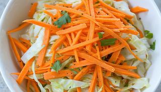 Зеле с моркови