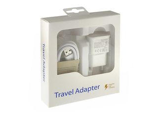 Мрежово зарядно устройство комплект HQ в кутия 220V - Мicro USB