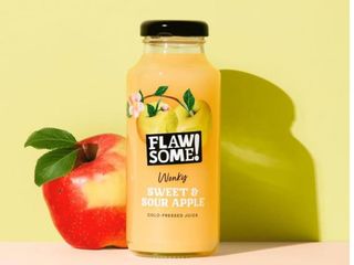 Flowsome! - stodko-kwasne jabłko