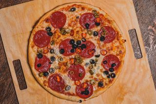 Pizza Pepperone 21cm