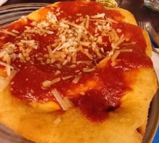 Pizza fritta