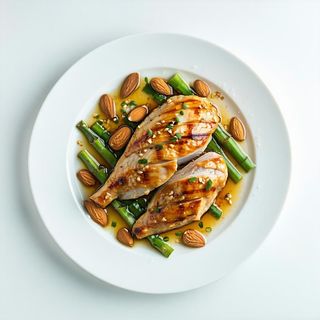 122 Pollo alle mandorle