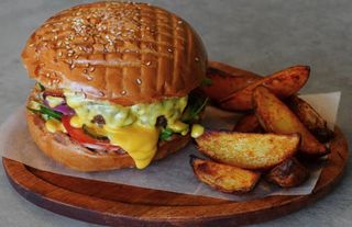 Burger Smoked Cheddar