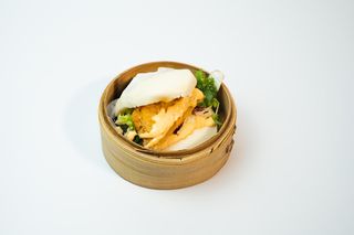 10. Pan Bao De Pollo