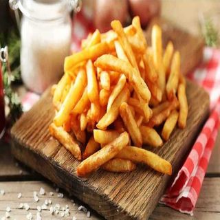 Spicchi di patate con paprica