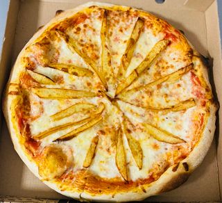 Pizza cu cartofi  Ø32cm/ Ø50 cm