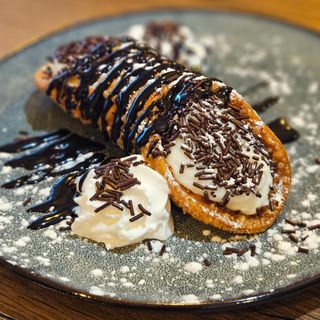 Cannolo Al Cioccolato