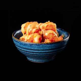 024 - FRITTURA DI GAMBERETTI AL MANGO