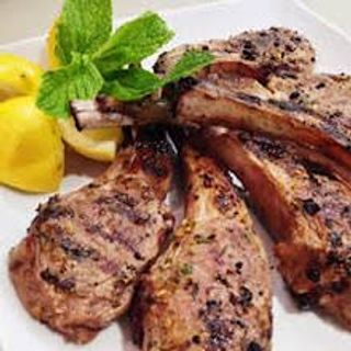 Grilled Lamb Chops