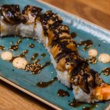 Kinoko teriyaki roll (8 piezas)