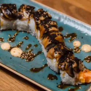 Kinoko teriyaki roll (8 piezas)