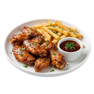 Пикантни пилешки крилца 300г