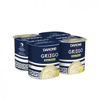 Yogur Griego Lima Limon Danone 4X110 Gr.
