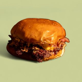 Burger simplu Spicy Cheese