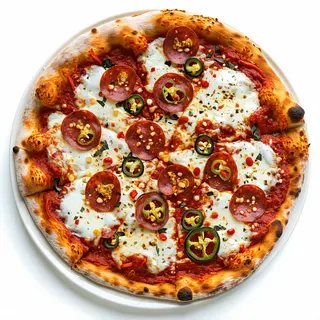 Pizza Diavolo