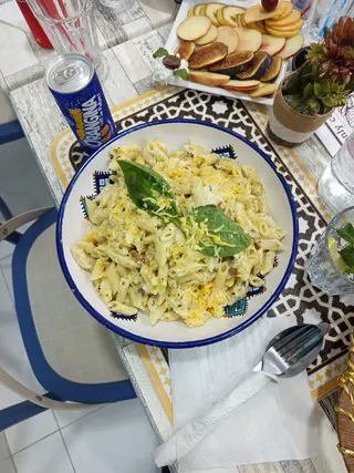 Penne 4 Fromages