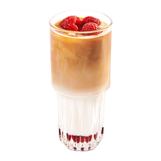 Ice latte malinowe 250 ml
