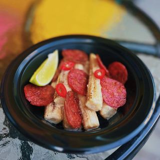 Бейбі кукурудза гриль