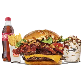 Menú Completo Doble SteakHouse