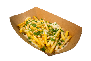 Garlic fries