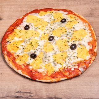 Pizza 4 quesos (30 cm)