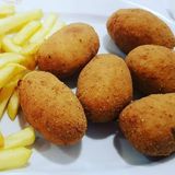 Croquetas De Pollo Asado,