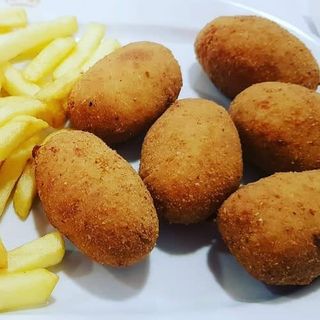 Croquetas De Pollo Asado,